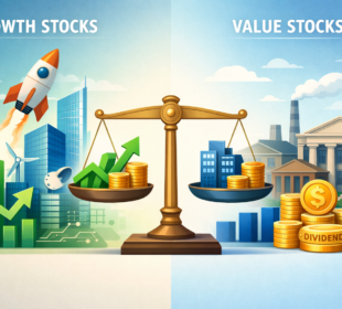 growth stocks vs value stocks comparison