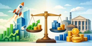 growth stocks vs value stocks comparison